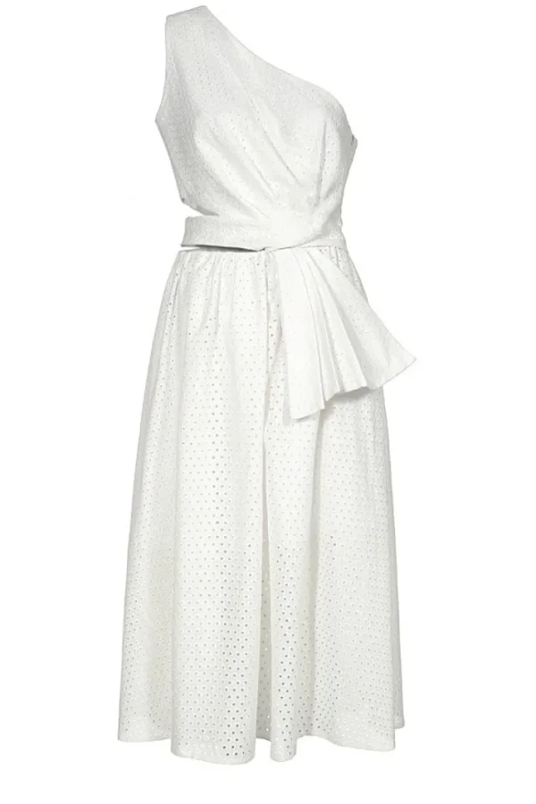 AGGI Sukienka Euridike Antique White^ Sukienki