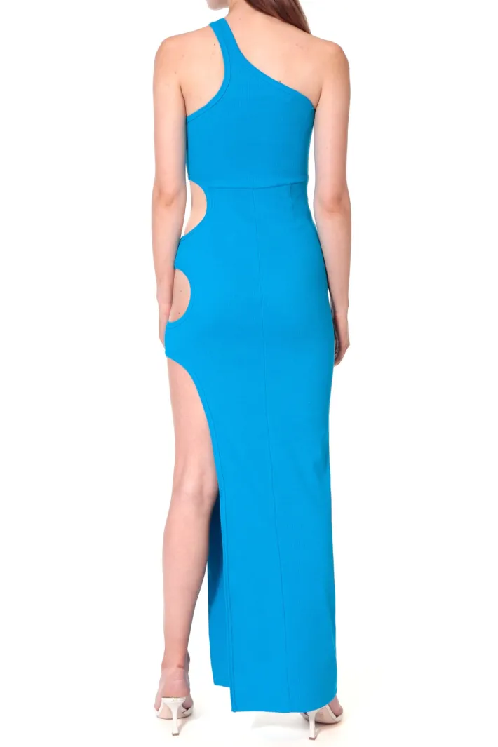 sukienka_flavia_vivid_blu_4.webp AGGI Sukienka Flavia Vivid Blue^ Sukienki