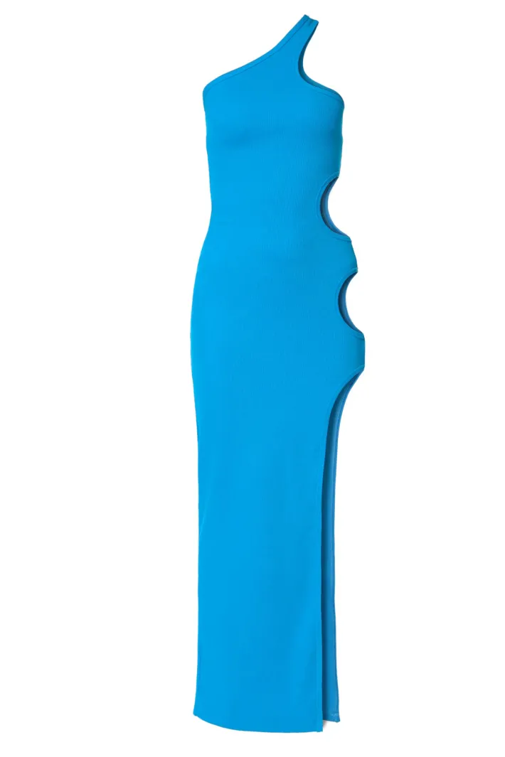 sukienka_flavia_vivid_blu_5.webp AGGI Sukienka Flavia Vivid Blue^ Sukienki