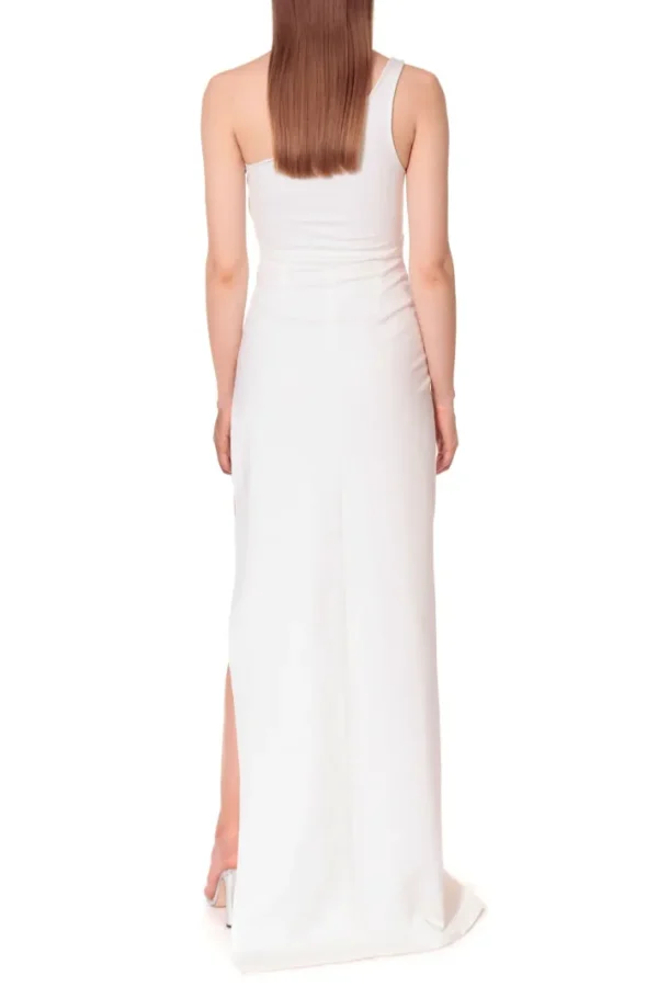 AGGI Sukienka Gina All White^ Sukienki