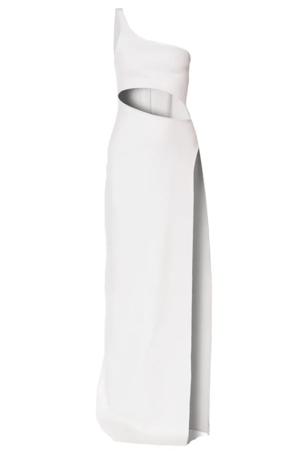 AGGI Sukienka Gina All White^ Sukienki