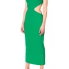 AGGI Sukienka Giselle Brazil Green^ Sukienki