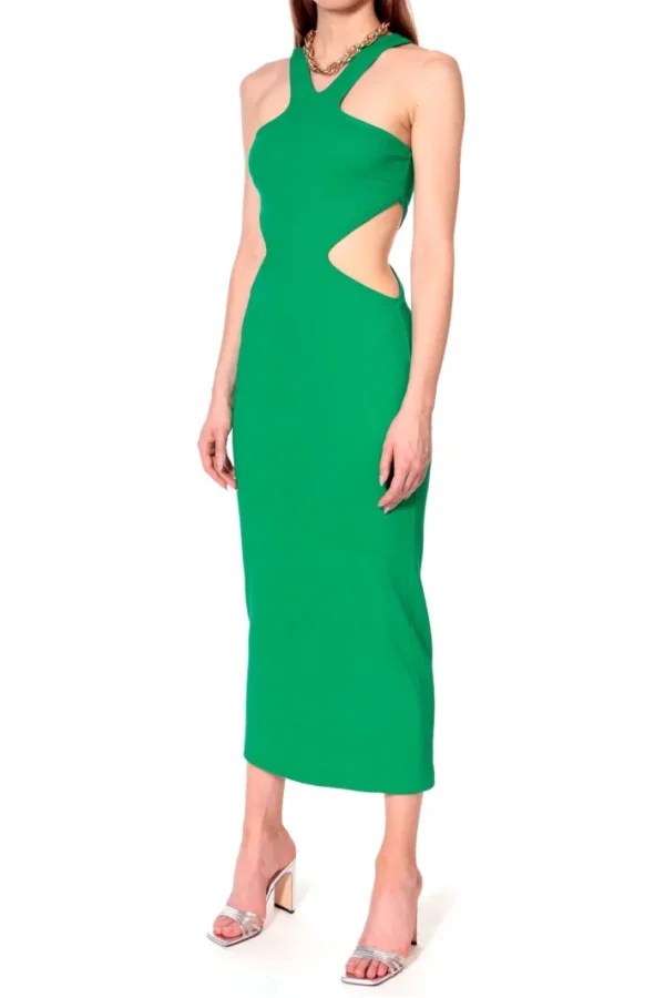 AGGI Sukienka Giselle Brazil Green^ Sukienki