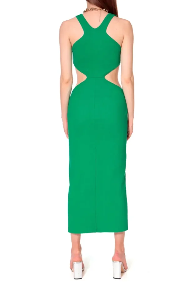 AGGI Sukienka Giselle Brazil Green^ Sukienki
