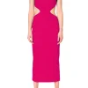 AGGI Sukienka Giselle Hot Pink^ Sukienki