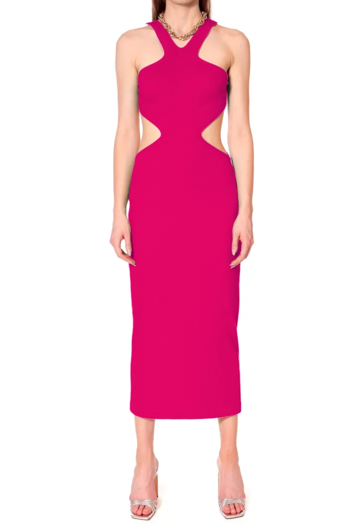 sukienka_giselle_hot_pink_0.webp AGGI Sukienka Giselle Hot Pink^ Sukienki