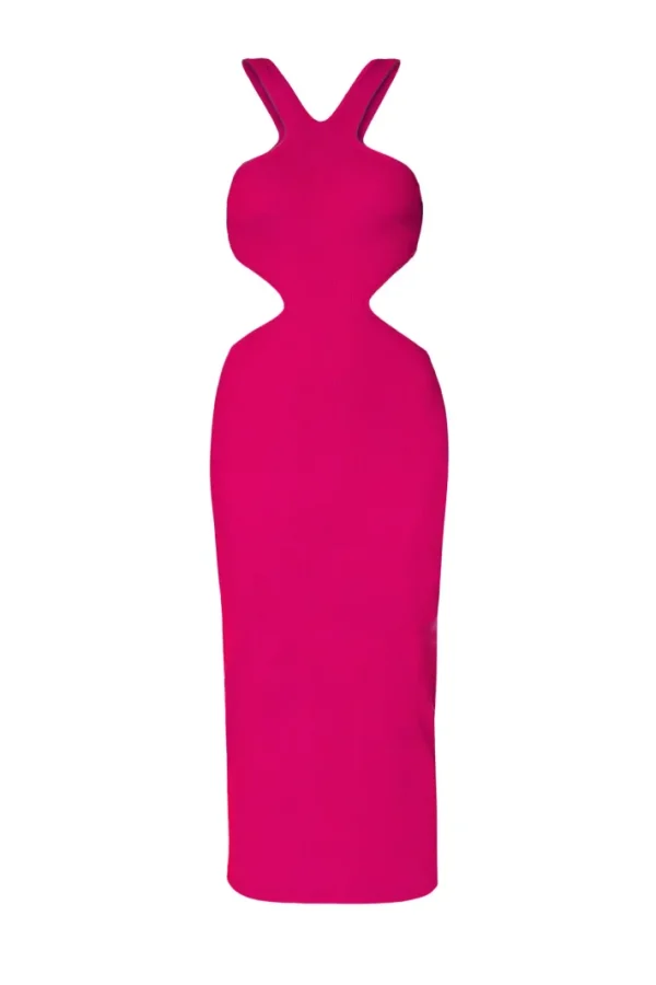 AGGI Sukienka Giselle Hot Pink^ Sukienki