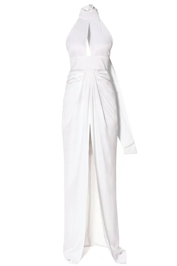 AGGI Sukienka Giulia Bright White^ Sukienki