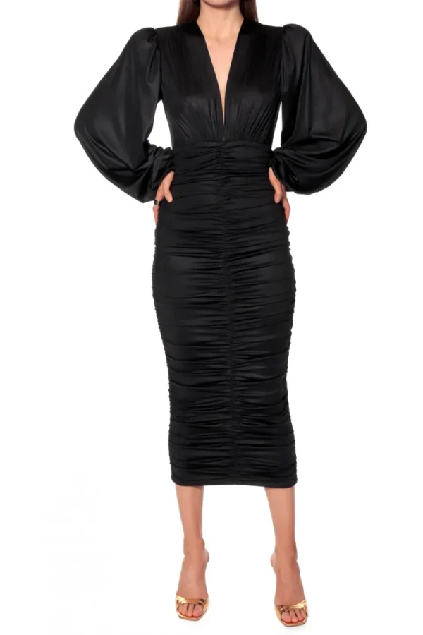 AGGI Sukienka Gloria Black^ Sukienki