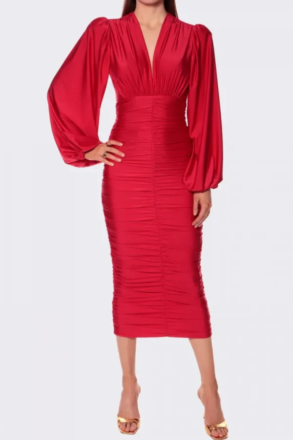 AGGI Sukienka Gloria Red^ Sukienki | Love, Love