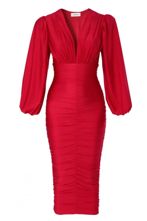 AGGI Sukienka Gloria Red^ Sukienki | Love, Love