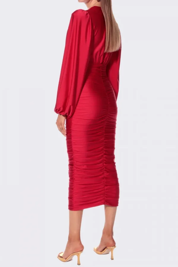 AGGI Sukienka Gloria Red^ Sukienki | Love, Love