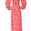 AGGI Sukienka Imani Rosewater Red^ Sukienki