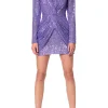 AGGI Sukienka Jennifer Purple Opulence^ Sukienki