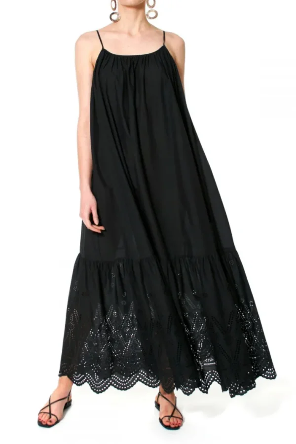 AGGI Sukienka Lea Black Beauty^ Sukienki