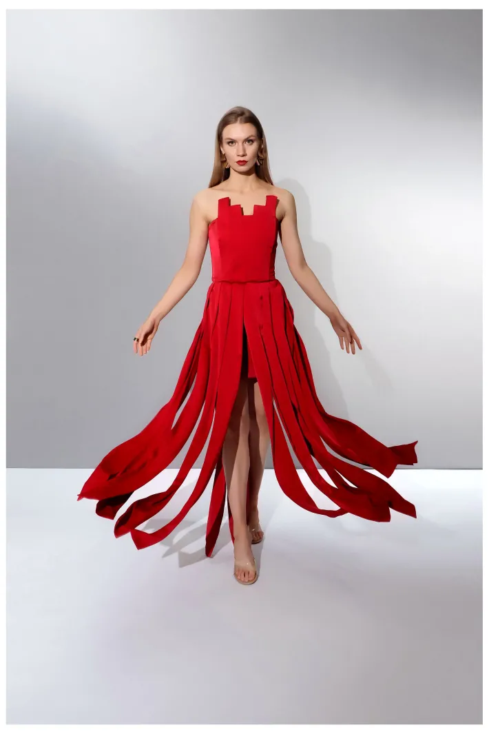 sukienka_megan_tango_red_1.webp AGGI Sukienka Megan Tango Red^ Sukienki