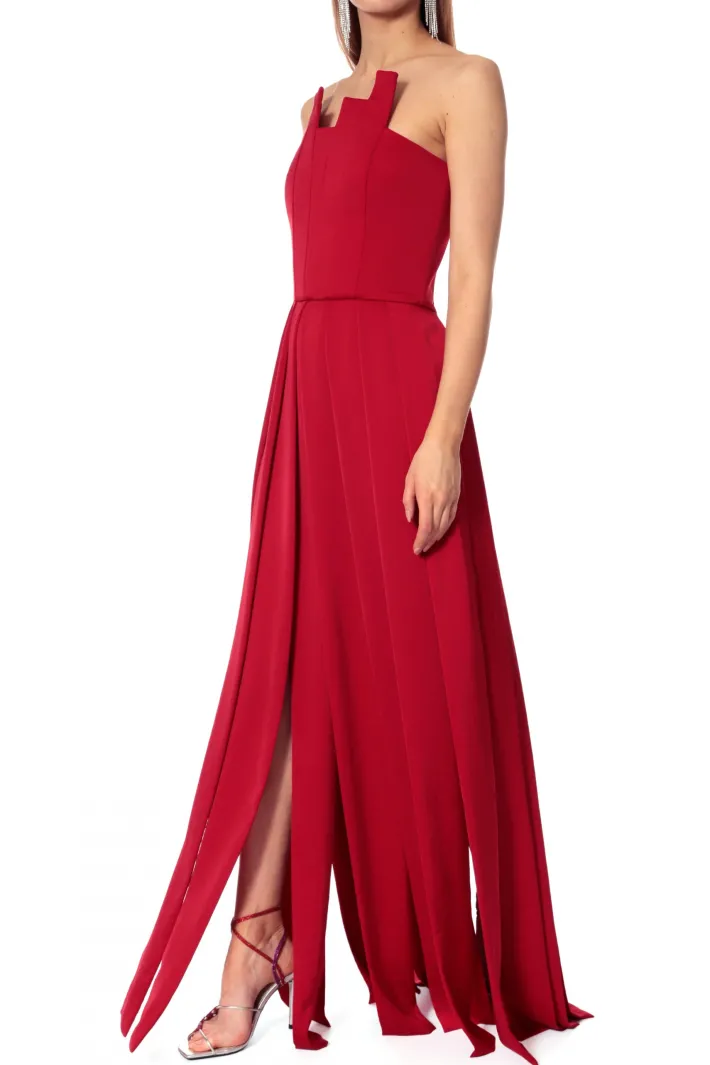 sukienka_megan_tango_red_2.webp AGGI Sukienka Megan Tango Red^ Sukienki