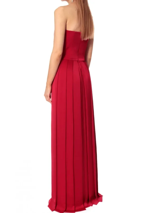 AGGI Sukienka Megan Tango Red^ Sukienki