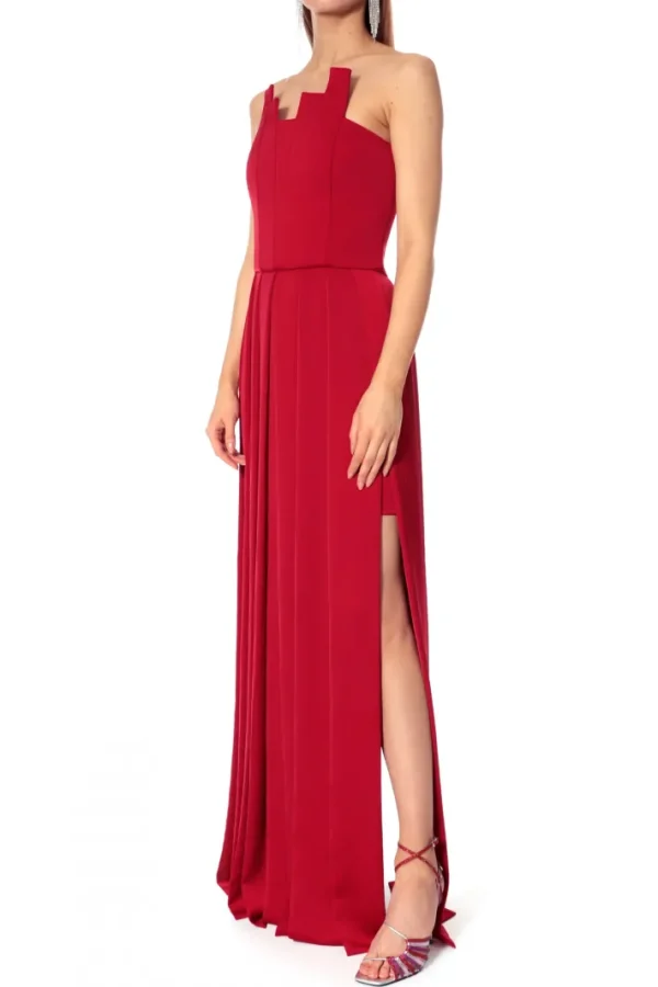 AGGI Sukienka Megan Tango Red^ Sukienki