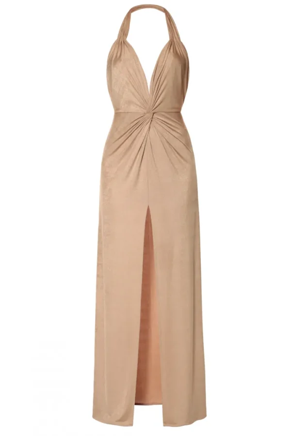 AGGI Sukienka Paula Pearl Gold^ Sukienki | Love, Love