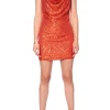 AGGI Sukienka Selena Sun Orange^ Sukienki
