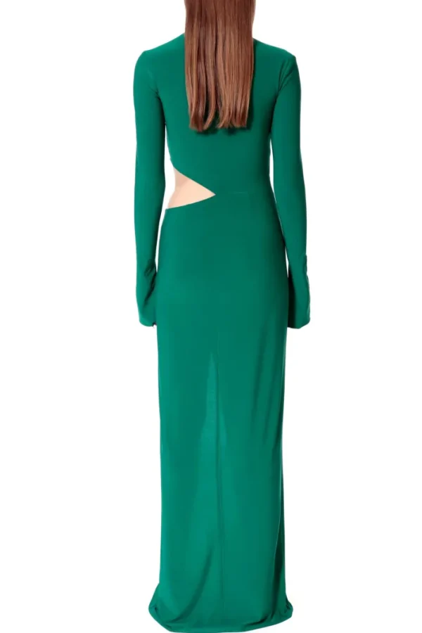AGGI Sukienka Skylar Emerald^ Sukienki