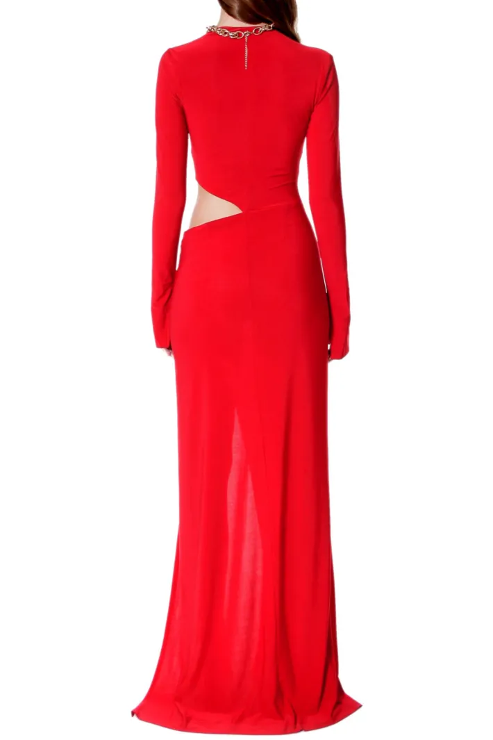 sukienka_skylar_million_d_1.webp AGGI Sukienka Skylar Million Dollar Red^ Sukienki | Love, Love