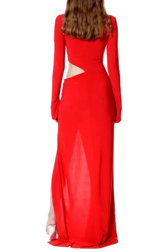 sukienka_skylar_million_d_3.webp AGGI Sukienka Skylar Million Dollar Red^ Sukienki | Love, Love