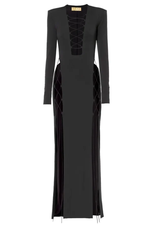 AGGI Sukienka Xena Black of Night^ Sukienki