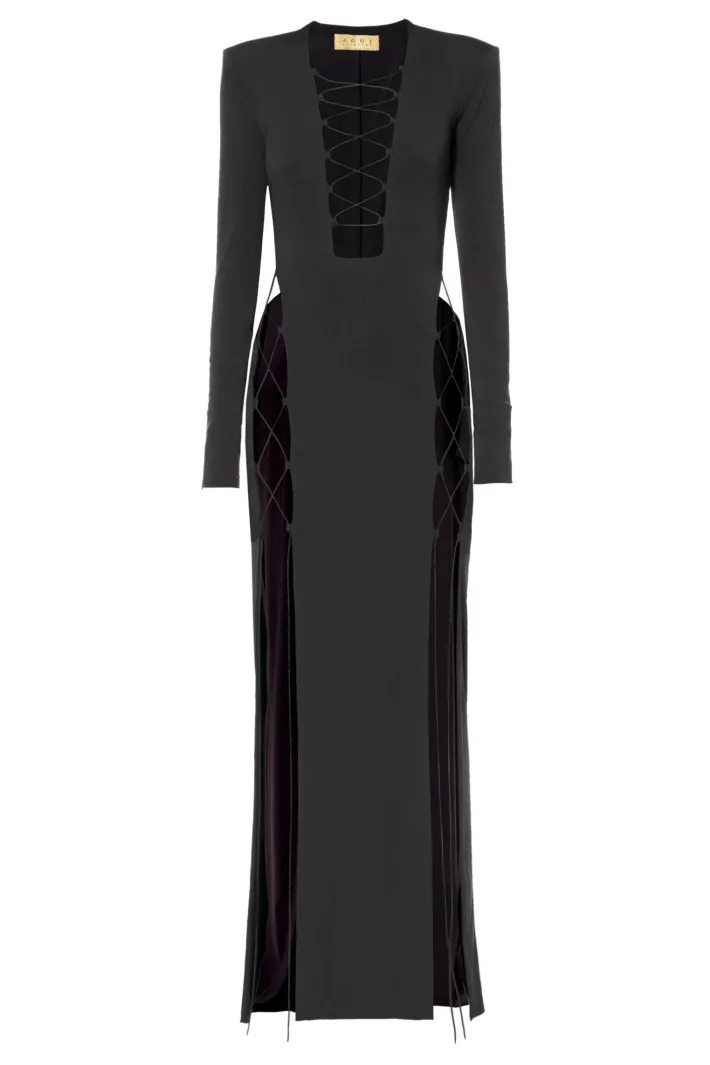 sukienka_xena_black_of_ni_5.webp AGGI Sukienka Xena Black of Night^ Sukienki