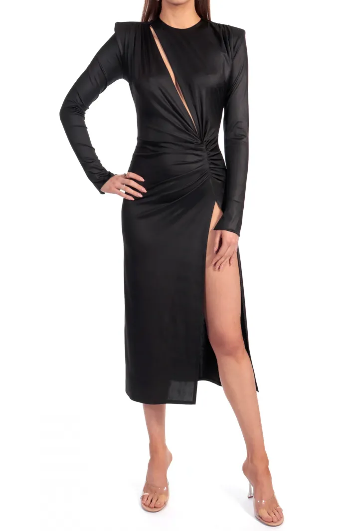 suknia_adriana_midi_power_1.webp AGGI Suknia Adriana midi Power Black^ Sukienki