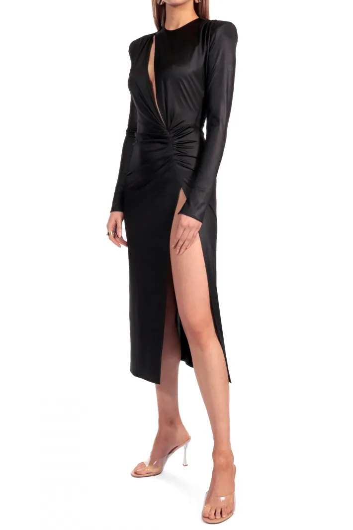 suknia_adriana_midi_power_2.webp AGGI Suknia Adriana midi Power Black^ Sukienki