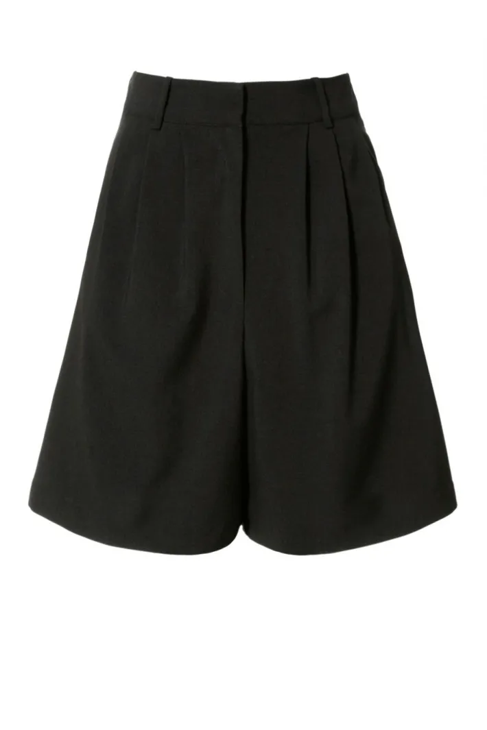 szorty_billie_neutral_bla_2.webp AGGI Szorty Billie Neutral Black^ Spodnie | Garnitury