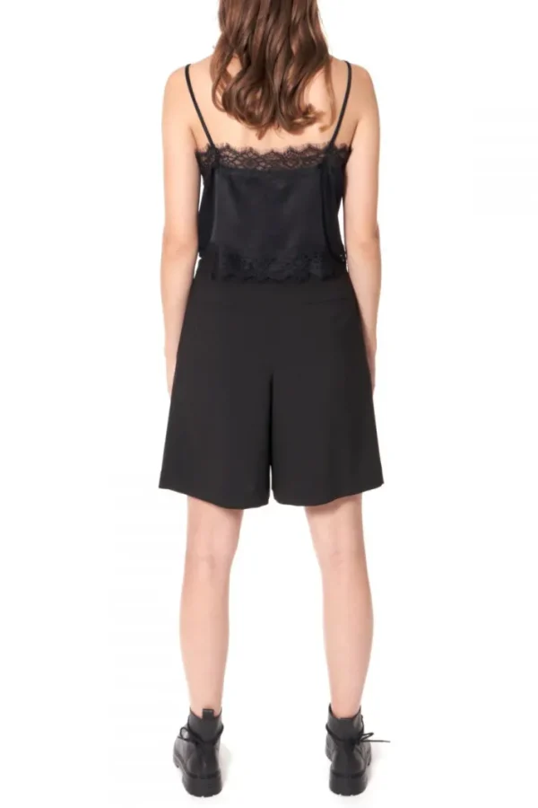 AGGI Szorty Billie Neutral Black^ Spodnie | Garnitury