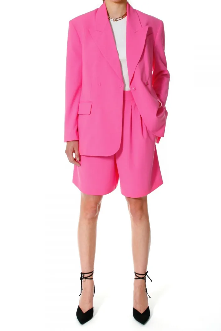 szorty_billie_pink_carnat_0.webp AGGI Szorty Billie Pink Carnation^ Spodnie