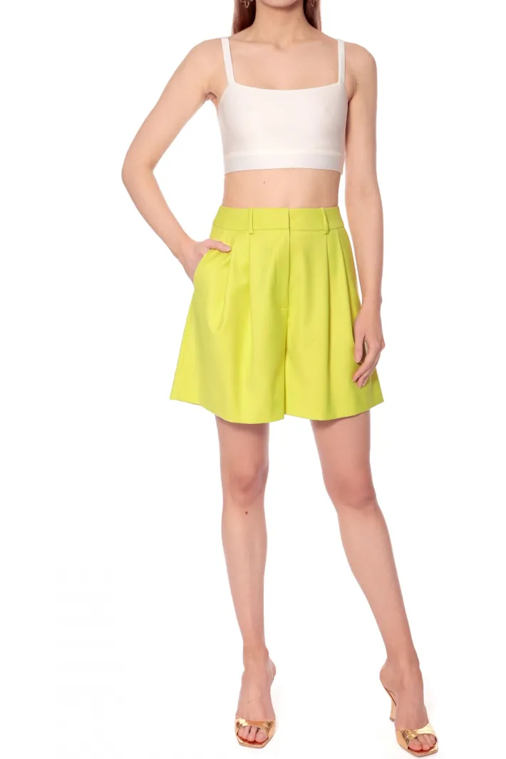 szorty_lucy_wild_lime_0.webp AGGI Szorty Lucy Wild Lime^ Spodnie | Garnitury
