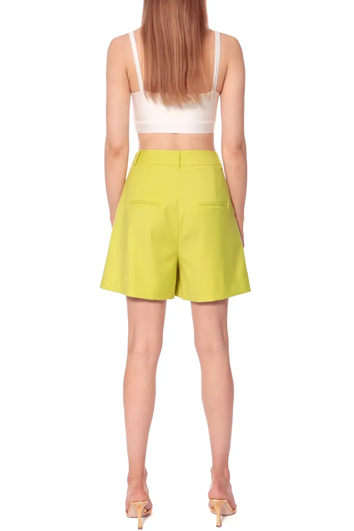 szorty_lucy_wild_lime_1.webp AGGI Szorty Lucy Wild Lime^ Spodnie | Garnitury