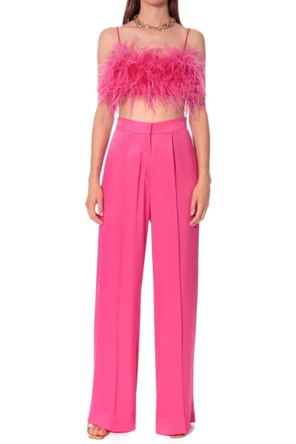 AGGI Top Love Barbie Pink^ Bluzki & Topy & Gorsety