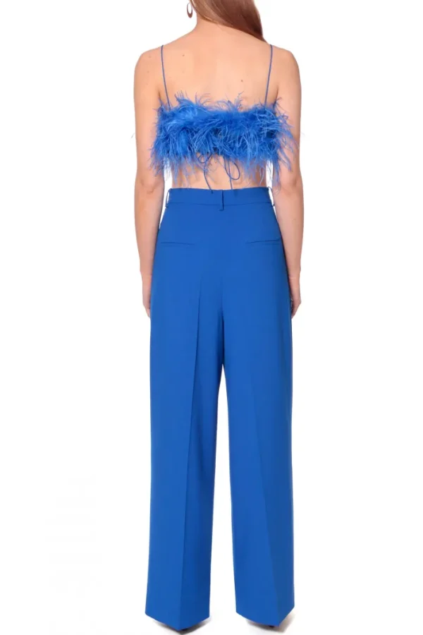AGGI Top Love Brillant Blue^ Bluzki & Topy & Gorsety