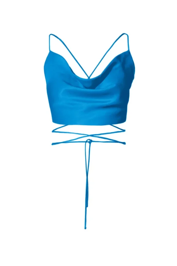 AGGI Top Lucia Cosmic Blue^ Bluzki & Topy & Gorsety