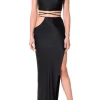 AGGI Top Lucia Glossy Black^ Bluzki & Topy & Gorsety