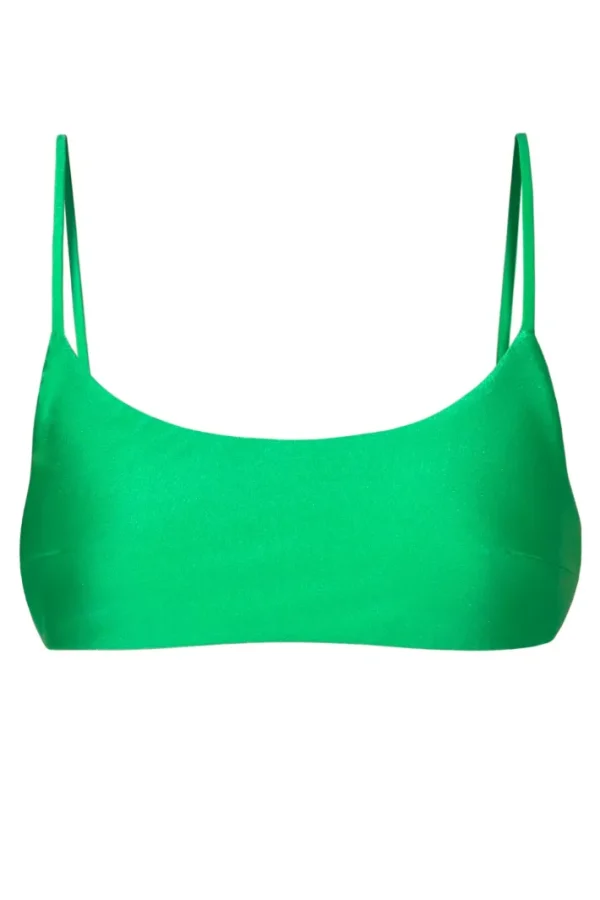 AGGI Top Tess Brazil Green^ Bluzki & Topy & Gorsety